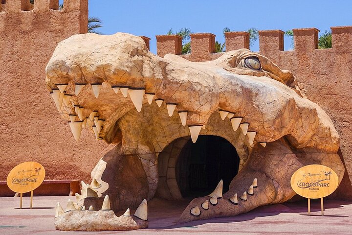  Agadir Crocodile Park Adventure - Image 1