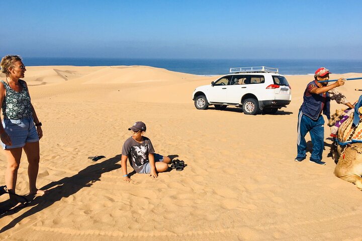 Agadir Desert Trip by Jeep and berber village plus troglodyte 1 day - Image 1