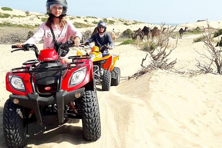 Agadir Dune Quad Bike and Camel ride Adventure with barbecue  - Image 1