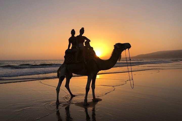 Agadir Dune Quad Bike and Camel ride Adventure with barbecue  - Image 3