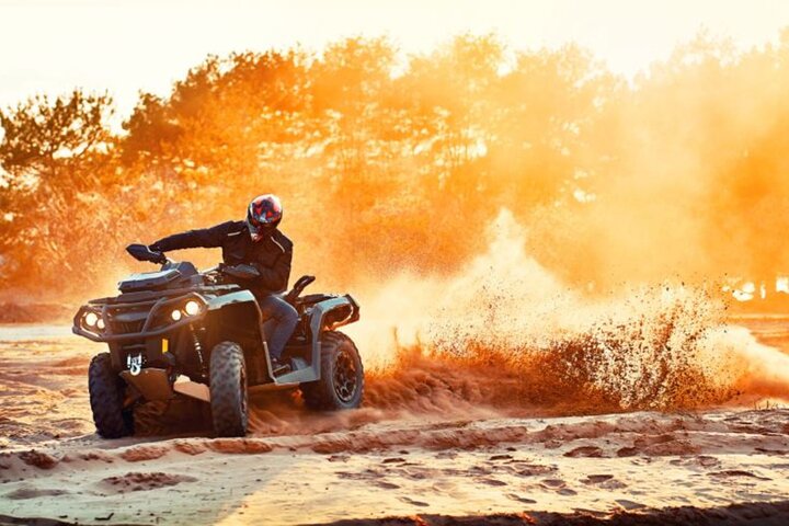Agadir Dune Quad Bike and Camel ride Adventure with barbecue  - Image 2