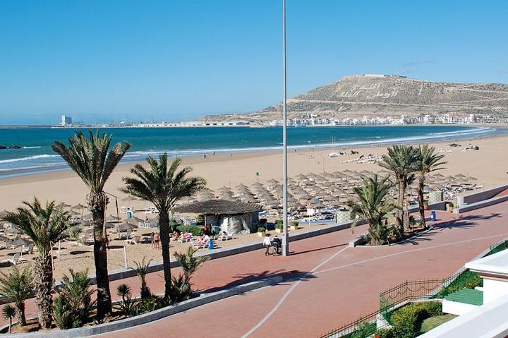 agadir kasbah oufella by cable car Telepherique& agadir city tour 1/2 day - Image 2