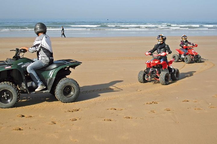 Agadir QUAD 2 hours Navette included - Image 1
