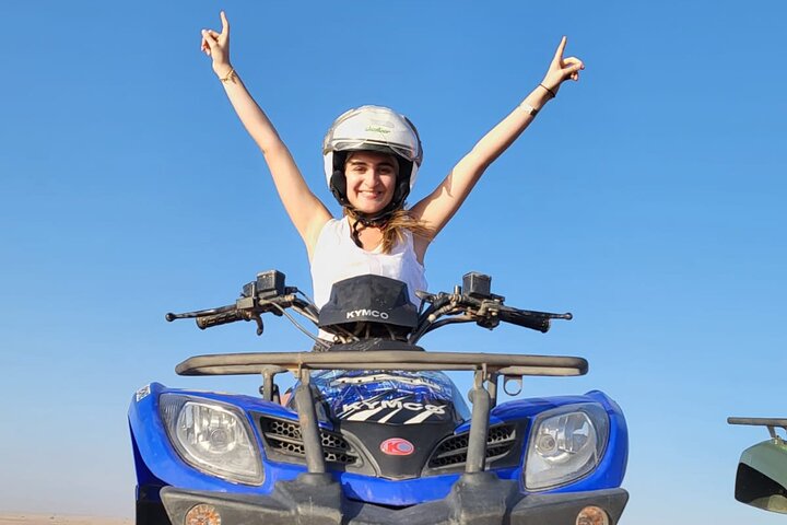 Agadir Quad Biking Adventure in Sand Dune and Beach - Image 3