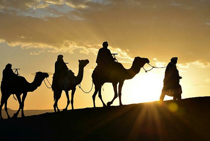Agadir Sunset Camel ride with delicious barbecue and Couscous - Image 1
