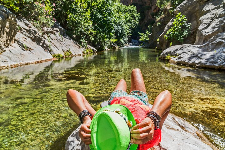 Agadir Taghazout: Paradise Valley & Atlas Mountains Swimming Trip - Image 2