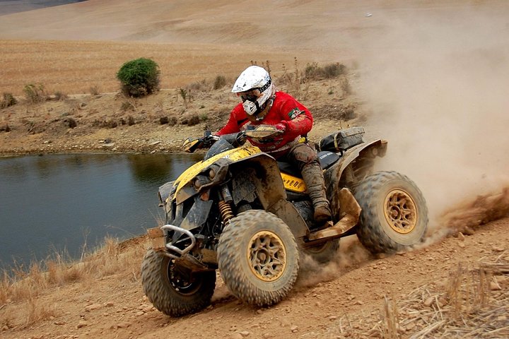 Agadir Taghazout Quad Biking Trip With Lunch - Image 2