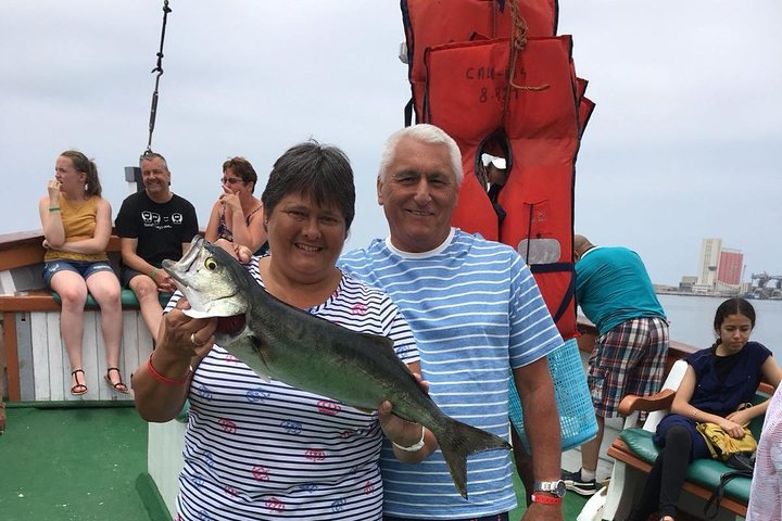 boat trip from 9 am to 3 pm fishing & swimming & barbecue & dessert  - Image 2