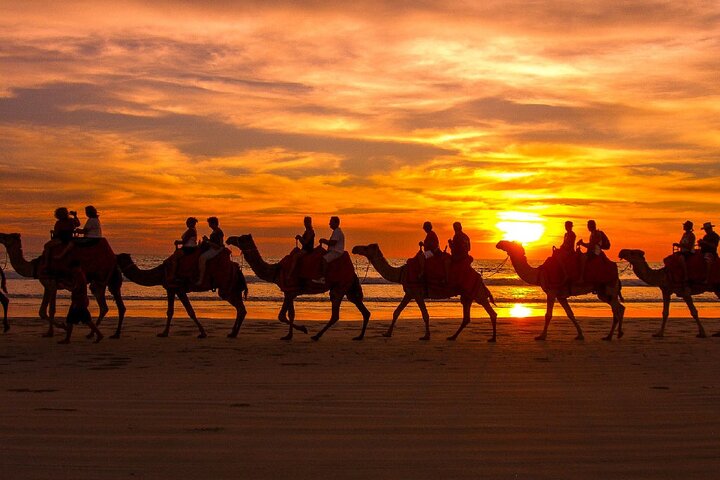 Camel ride in Agadir with hotel pick up and drop off - Image 1