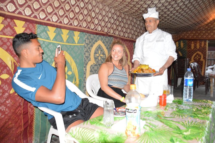 Camel riding in Agadir and couscous dish with Hotel Transfers  - Image 2
