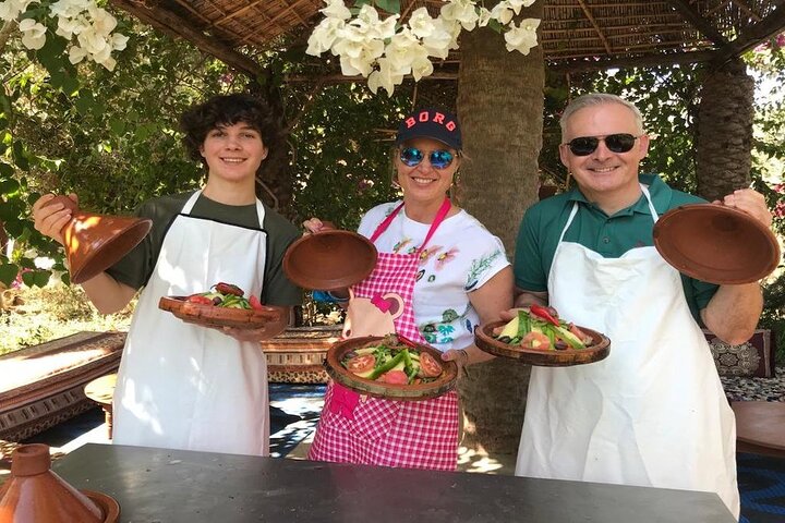 Cooking class experience from Agadir & Taghazout - Image 1