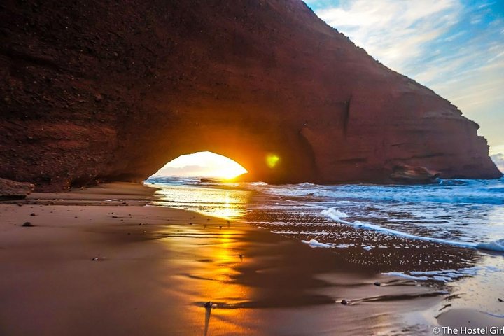 Day trip to sidi ifni mirleft el gazira beach from agadir - Image 1