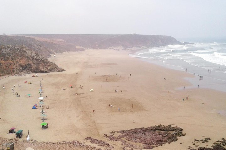 Day trip to sidi ifni mirleft el gazira beach from agadir - Image 4