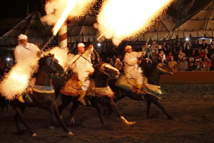 Enjoy Agadir Berbère Night show Fantasia dinner & spectacles ® - Image 1