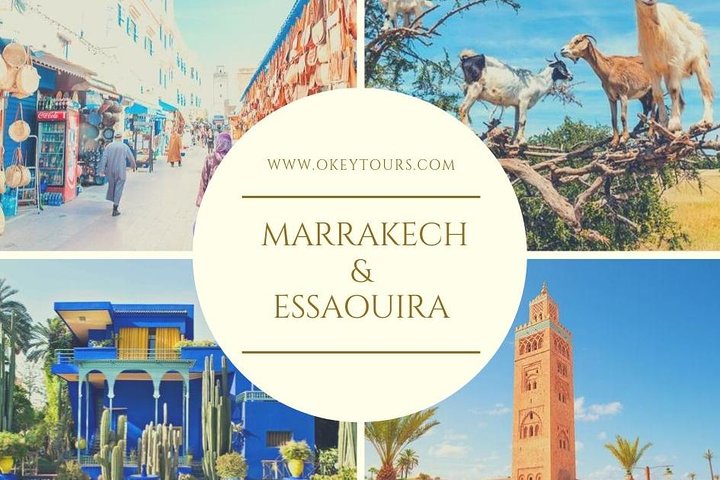 Essaouira & Marrakech 2 Days Tour From Agadir - Image 1