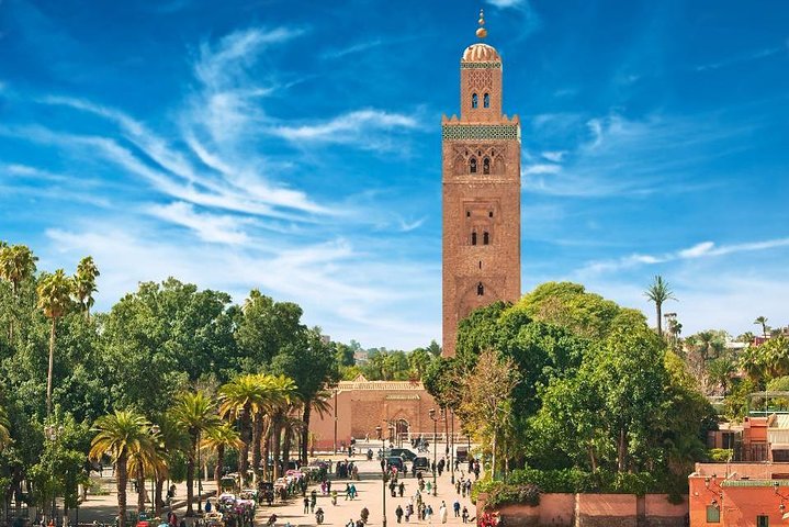 From Agadir: Day trip to Marrakech - Image 1