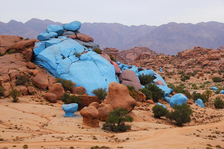 From Agadir day trip to tafraout-Morocco original- - Image 1