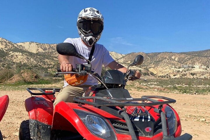From Agadir or Taghazout Quad safari in the Dunes - Image 5