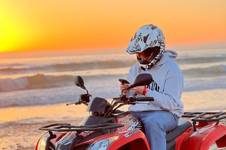 From Agadir or Taghazout Quad safari in the Dunes - Image 2