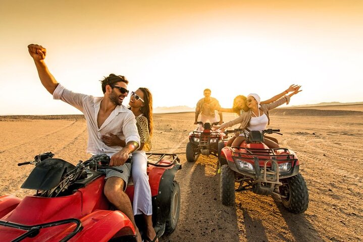 From Agadir or Taghazout Quad safari in the Dunes - Image 1