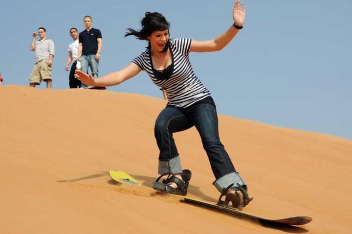From Agadir or Taghazout: Sahara Desert Sandboarding - Image 3