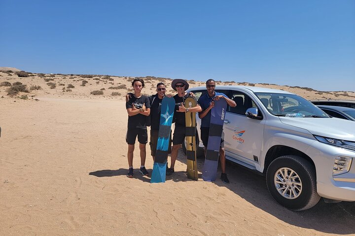 From Agadir or Taghazout: Sahara Desert Sandboarding - Image 4