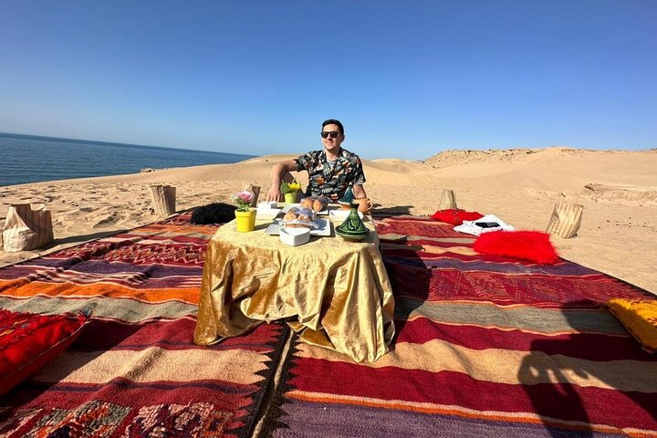 From Agadir or Taghazout: Sahara Desert Sandboarding - Image 1