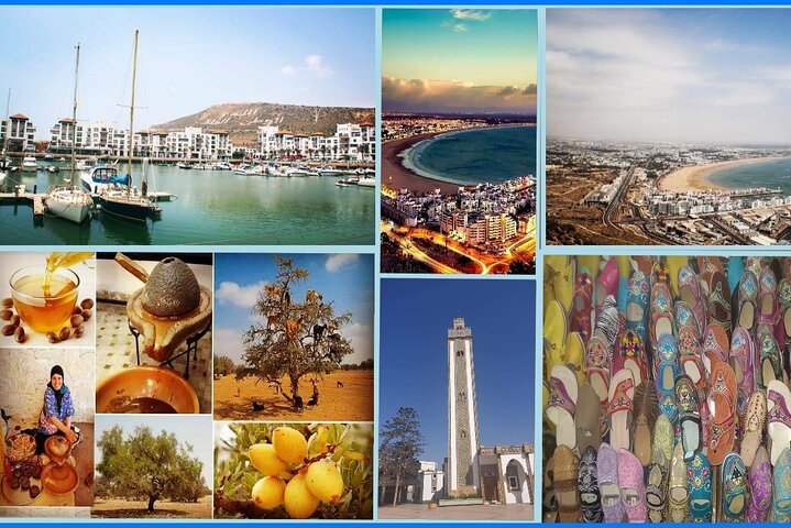 From agadir port : private city tour half day - Image 3