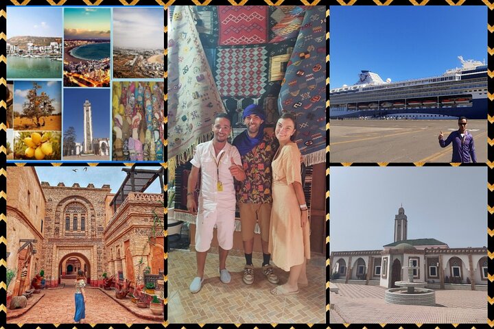 From agadir port : private city tour half day - Image 1