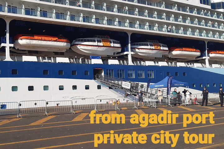 From agadir port : private city tour half day - Image 2