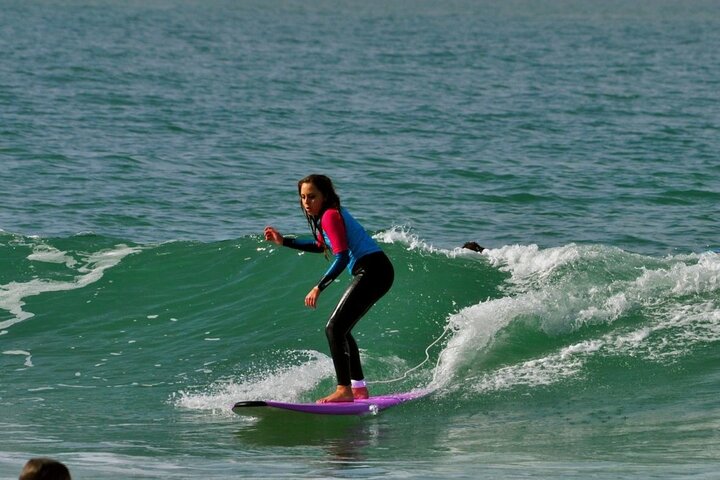 Guided 1 day beginner surfing lessons in taghazout  - Image 1