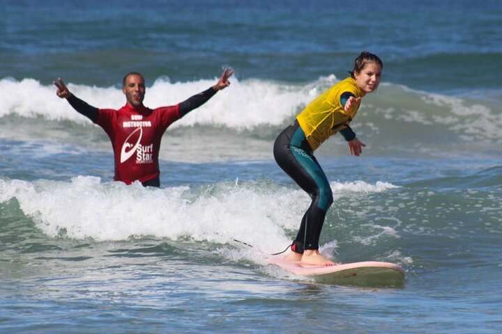 Guided 1 day beginner surfing lessons in taghazout  - Image 4