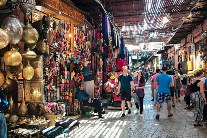 Guided Marrakech day trip from Agadir & Taghazout - Image 4
