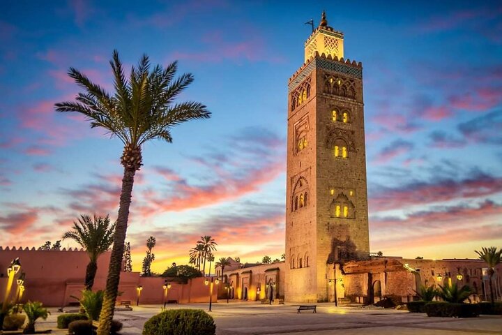 Guided Marrakech day trip from Agadir & Taghazout - Image 1