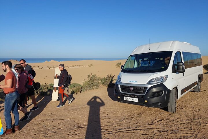half day (SandBoarding - Sand Surfing) from Agadir - Image 4