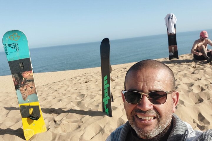 half day (SandBoarding - Sand Surfing) from Agadir - Image 1