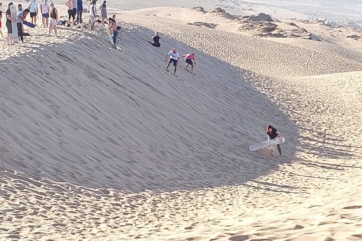 half day (SandBoarding - Sand Surfing) from Agadir - Image 2