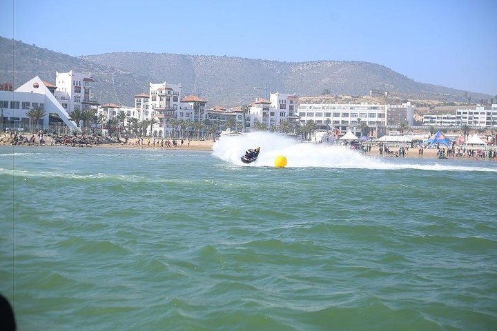 Jet Sking In Agadir  - Image 2