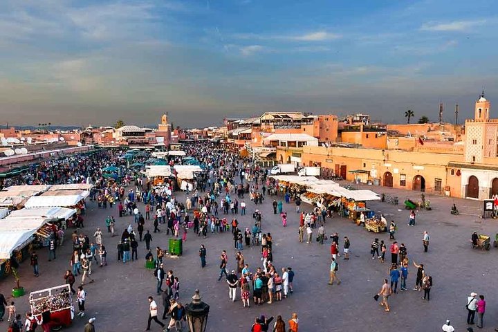 Marrakech Highlights: Guided Day Tour from Agadir - Image 1