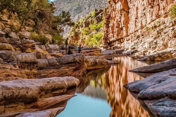 Paradise Valley and Atlas Mountains Swim Adventure in Agadir - Image 1