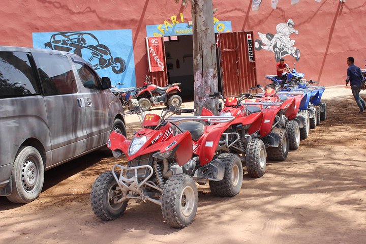 Quad Adventure : 2 hours quad bike in Agadir - Image 3