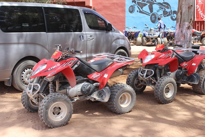 Quad Adventure : 2 hours quad bike in Agadir - Image 4