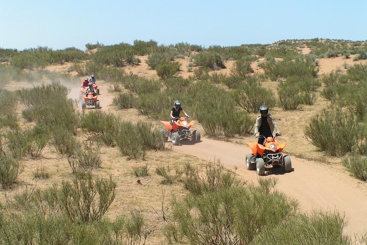 Quad Adventure : 2 hours quad bike in Agadir - Image 1