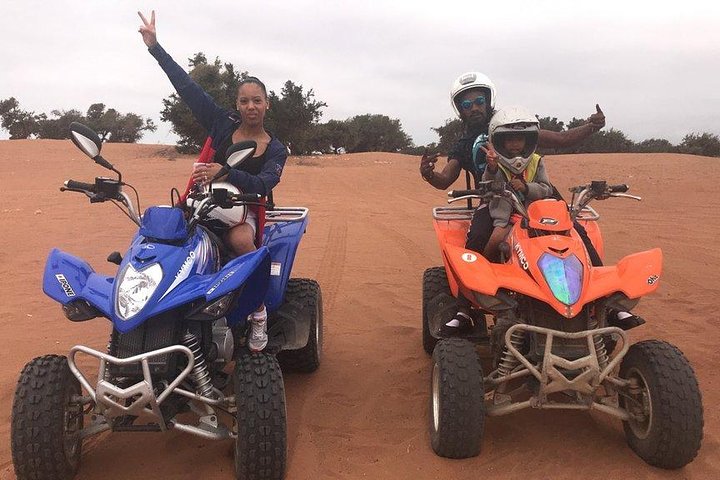 Quad adventure - IN AGADIR, DUNES, FOREST, BEACH - Image 4