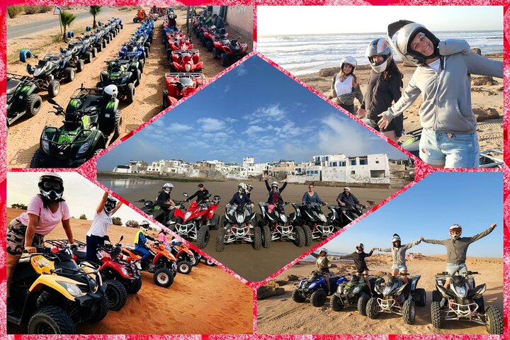 Quad adventure - IN AGADIR, DUNES, FOREST, BEACH - Image 1