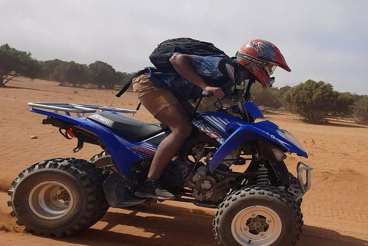 Quad adventure - IN AGADIR, DUNES, FOREST, BEACH - Image 2