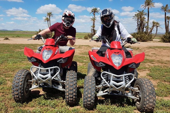 Quad bike in Marrakech - Image 1