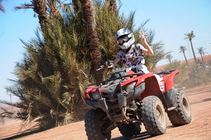 Quad bike in Marrakech - Image 3