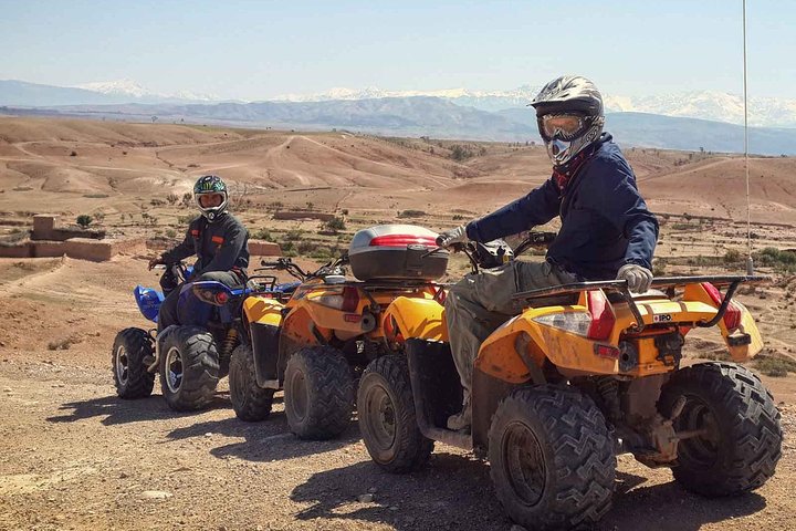 Quad bike in Marrakech - Image 4