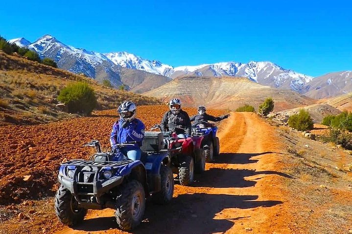 Quad bike in Marrakech - Image 2